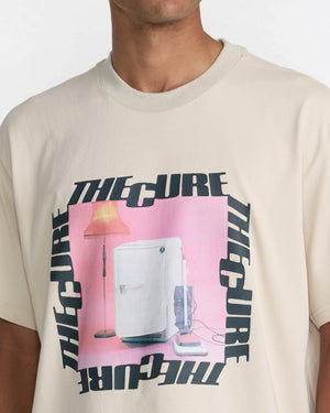 The Cure Three Imaginary Boys Short Sleeve Tee