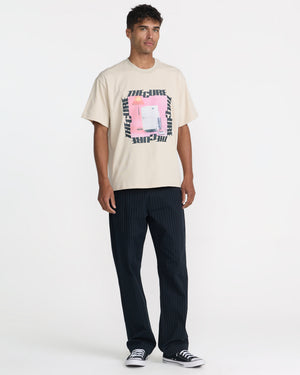 The Cure Three Imaginary Boys Short Sleeve Tee