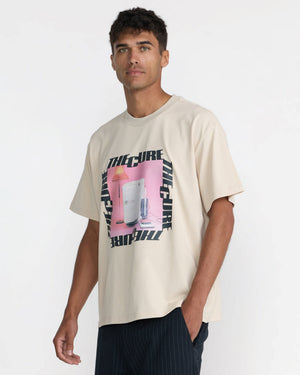 The Cure Three Imaginary Boys Short Sleeve Tee