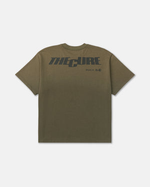 The Cure Back Cover 50 Year Short Sleeve Tee