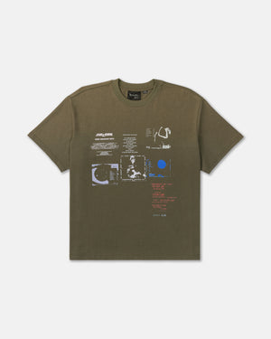 The Cure Back Cover 50 Year Short Sleeve Tee