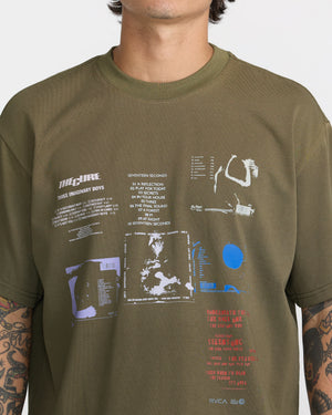 The Cure Back Cover 50 Year Short Sleeve Tee