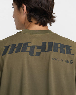 The Cure Back Cover 50 Year Short Sleeve Tee