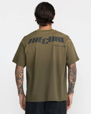 The Cure Back Cover 50 Year Short Sleeve Tee