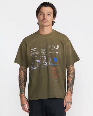 The Cure Back Cover 50 Year Short Sleeve Tee