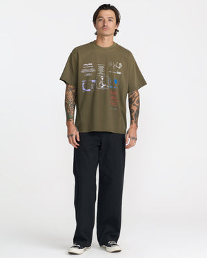 The Cure Back Cover 50 Year Short Sleeve Tee