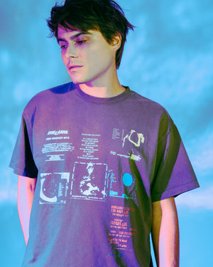 The Cure Back Cover 50 Year Short Sleeve Tee