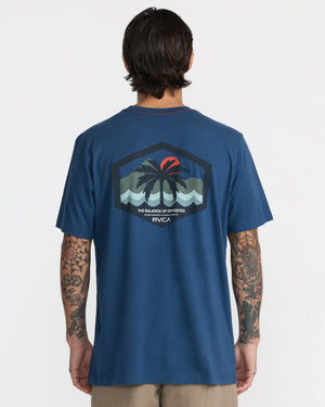 VAcation Hex Short Sleeve Tee