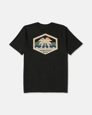 Vacation Hex Short Sleeve Tee