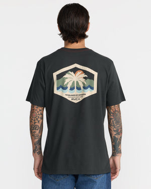 Vacation Hex Short Sleeve Tee