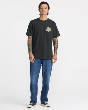 Vacation Hex Short Sleeve Tee