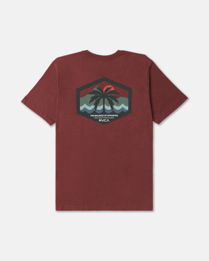Vacation Hex Short Sleeve Tee