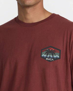 Vacation Hex Short Sleeve Tee