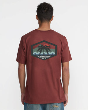 Vacation Hex Short Sleeve Tee