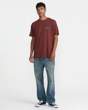 Vacation Hex Short Sleeve Tee