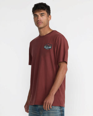 Vacation Hex Short Sleeve Tee