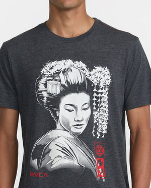 Geisha Short Sleeve Tee