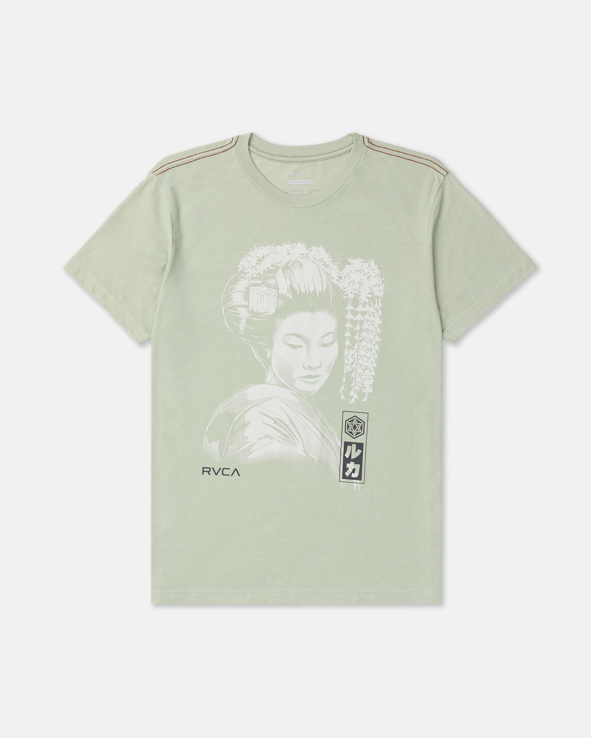 Geisha Short Sleeve Tee – RVCA
