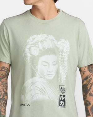 Geisha Short Sleeve Tee