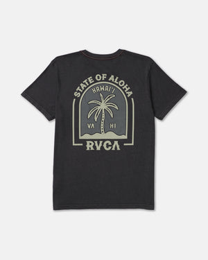 Hawaii Headstone Pocket Short Sleeve Tee