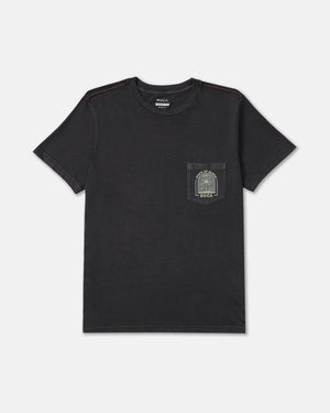 Hawaii Headstone Pocket Short Sleeve Tee