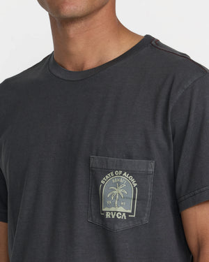 Hawaii Headstone Pocket Short Sleeve Tee