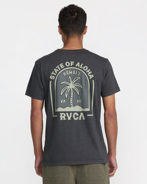 Hawaii Headstone Pocket Short Sleeve Tee