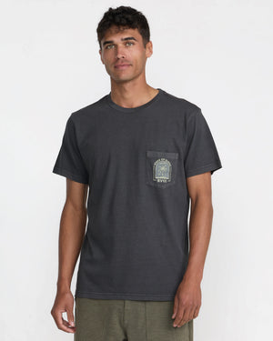 Hawaii Headstone Pocket Short Sleeve Tee