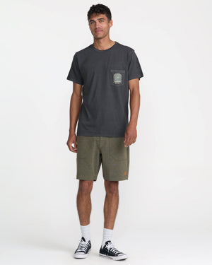 Hawaii Headstone Pocket Short Sleeve Tee