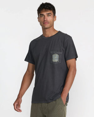 Hawaii Headstone Pocket Short Sleeve Tee
