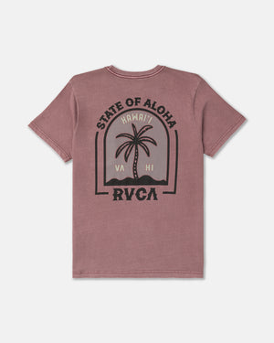 Hawaii Headstone Pocket Short Sleeve Tee