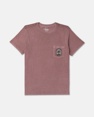 Hawaii Headstone Pocket Short Sleeve Tee