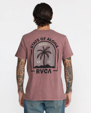 Hawaii Headstone Pocket Short Sleeve Tee