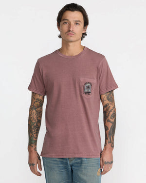 Hawaii Headstone Pocket Short Sleeve Tee