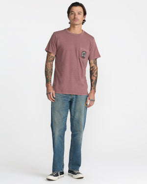 Hawaii Headstone Pocket Short Sleeve Tee