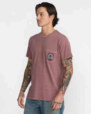 Hawaii Headstone Pocket Short Sleeve Tee