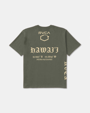 Hawaii 4.0 Short Sleeve Tee