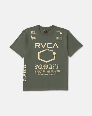 Hawaii 4.0 Short Sleeve Tee