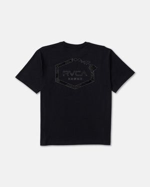 Hawaii Hex 3 Short Sleeve Tee