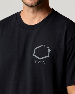 Hawaii Hex 3 Short Sleeve Tee