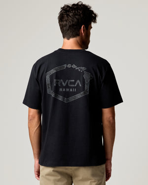 Hawaii Hex 3 Short Sleeve Tee