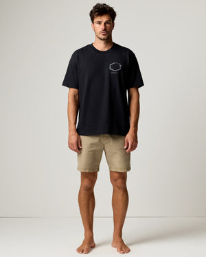 Hawaii Hex 3 Short Sleeve Tee