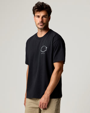Hawaii Hex 3 Short Sleeve Tee