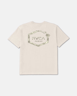 Hawaii Hex 3 Short Sleeve Tee