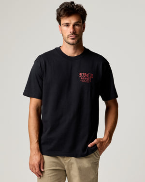 No Fighting Short Sleeve Tee