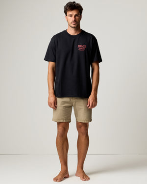 No Fighting Short Sleeve Tee