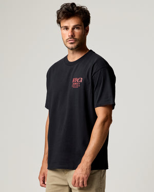 No Fighting Short Sleeve Tee