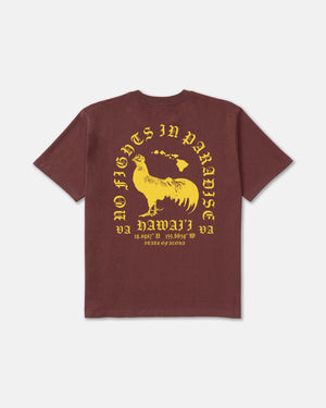No Fighting Short Sleeve Tee
