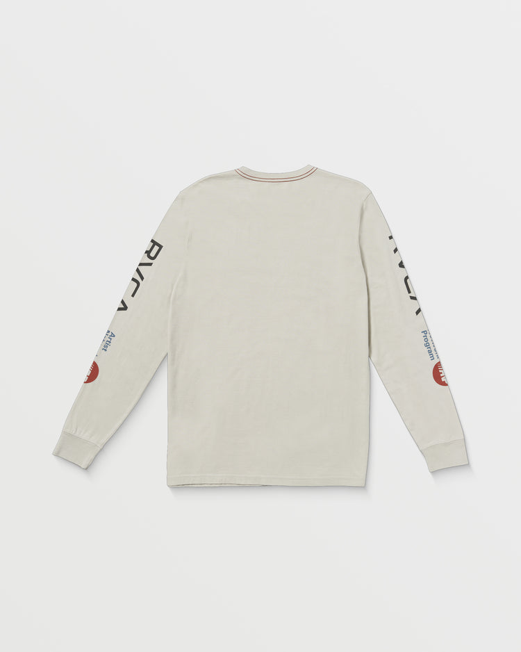 Anp Long Sleeve Tee - Mirage