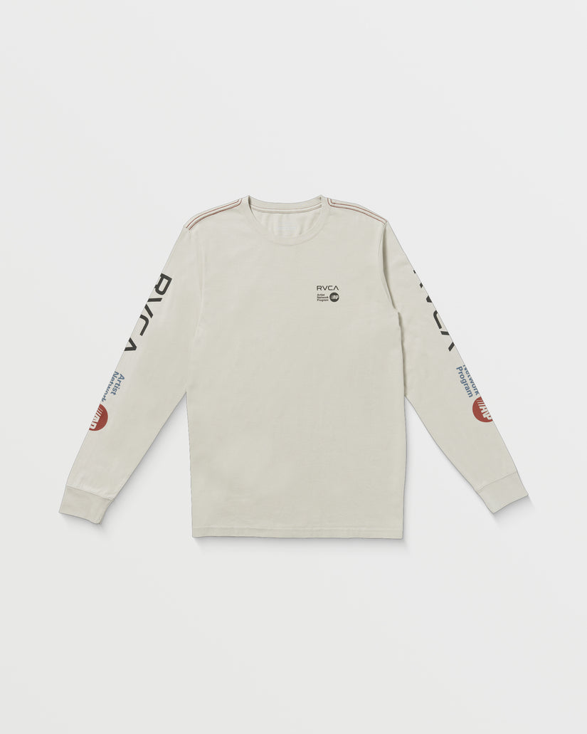 Anp Long Sleeve Tee - Mirage